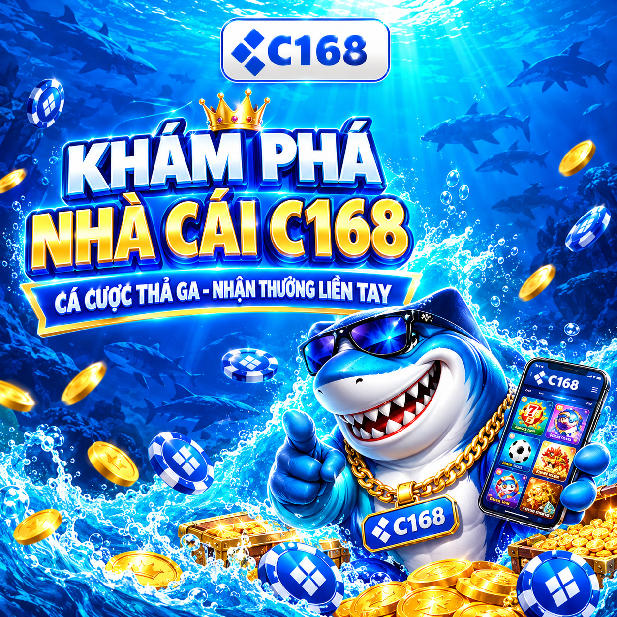 khám phá nhà cái c168 mobile